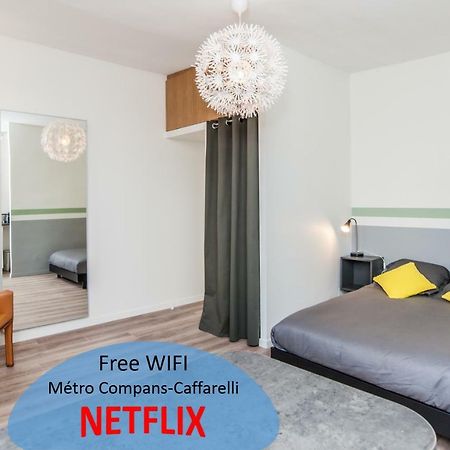 Appartement Le Casanova - Superbe T1 Design à Compans-Caffarelli à Toulouse Extérieur photo