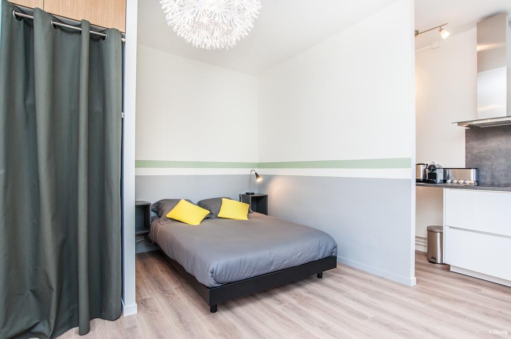Appartement Le Casanova - Superbe T1 Design à Compans-Caffarelli à Toulouse Extérieur photo