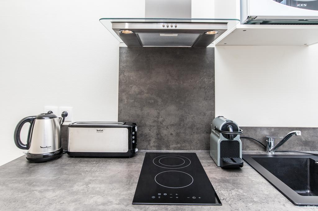 Appartement Le Casanova - Superbe T1 Design à Compans-Caffarelli à Toulouse Extérieur photo