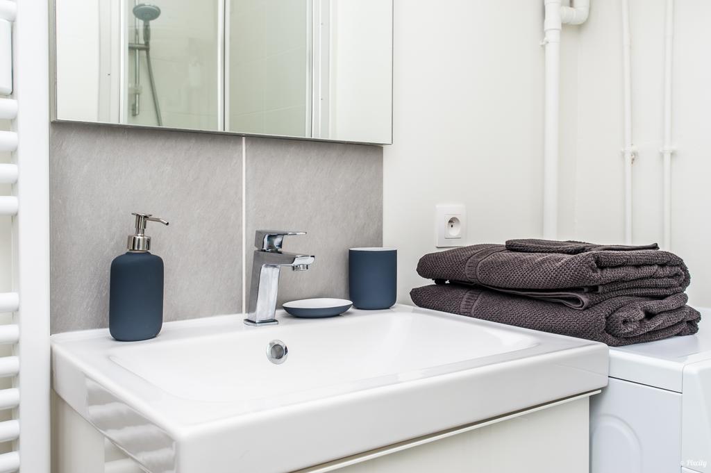 Appartement Le Casanova - Superbe T1 Design à Compans-Caffarelli à Toulouse Extérieur photo