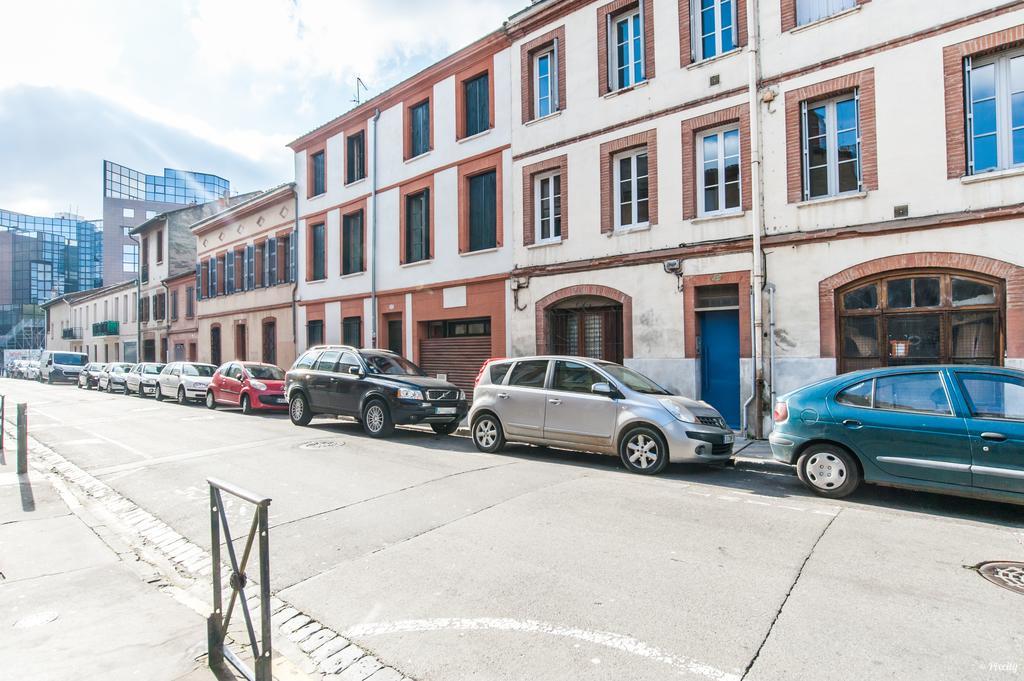 Appartement Le Casanova - Superbe T1 Design à Compans-Caffarelli à Toulouse Extérieur photo